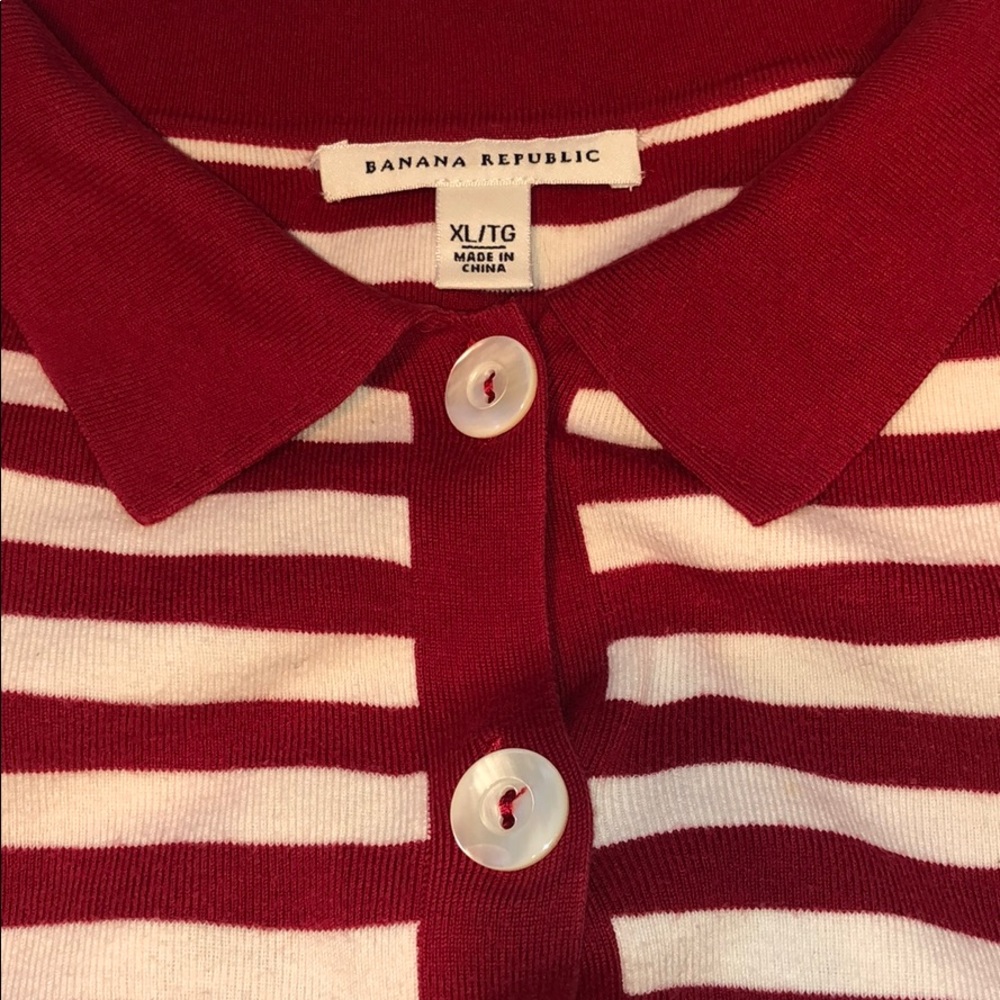 Banana Republic Knit Polo